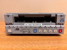 Sony DSR-11 Digital Video Cassette Recorder DVCAM Player No Power Supply