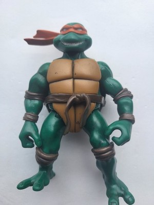 Playmates TMNT Michelangelo Teenage Mutant Ninja Turtles 2002 Action Figure