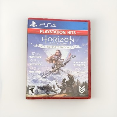 Sony Horizon Zero Dawn Complete Edition PS4 Action Adventure NTSC-U/C