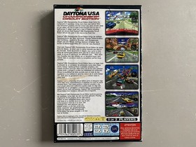 Daytona USA Championship Circuit Edition, Sega Saturn, PAL, Complete