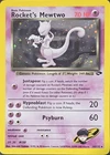 Rocket’s Mewtwo Holo 14/132 Gym Challenge WOTC 1999 Pokémon Card LP