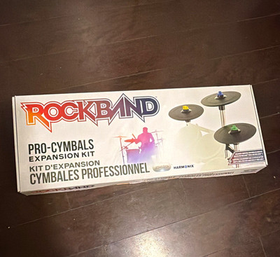 UNOPENED - Harmonix Rock Band Pro-Cymbals Expansion Kit Expansion Kit