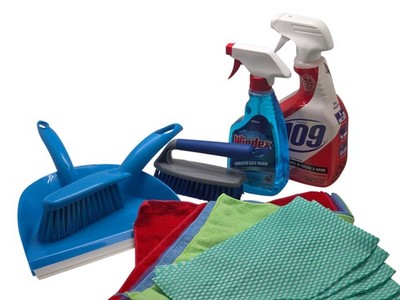 Dorm Room Multipurpose Cleaning Kit Value Pack with Formula 409 Multi-Surface...