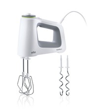 BRAUN MultiMix 5 HM 5100 WH Handmixer (750 Watt, 9 Geschwindigkeitsstufen)