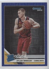 2019-20 Panini Donruss Rated Rookie Blue Infinite 15/35 Dylan Windler #224 6o3