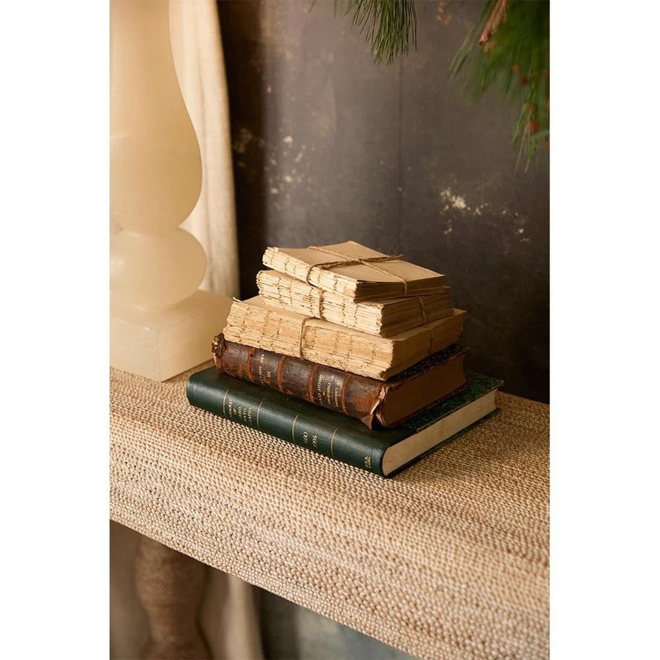 Miguel Large Coastal Rope Wrapped Console Table - Wicker / Rattan Style - Image 4 of 4