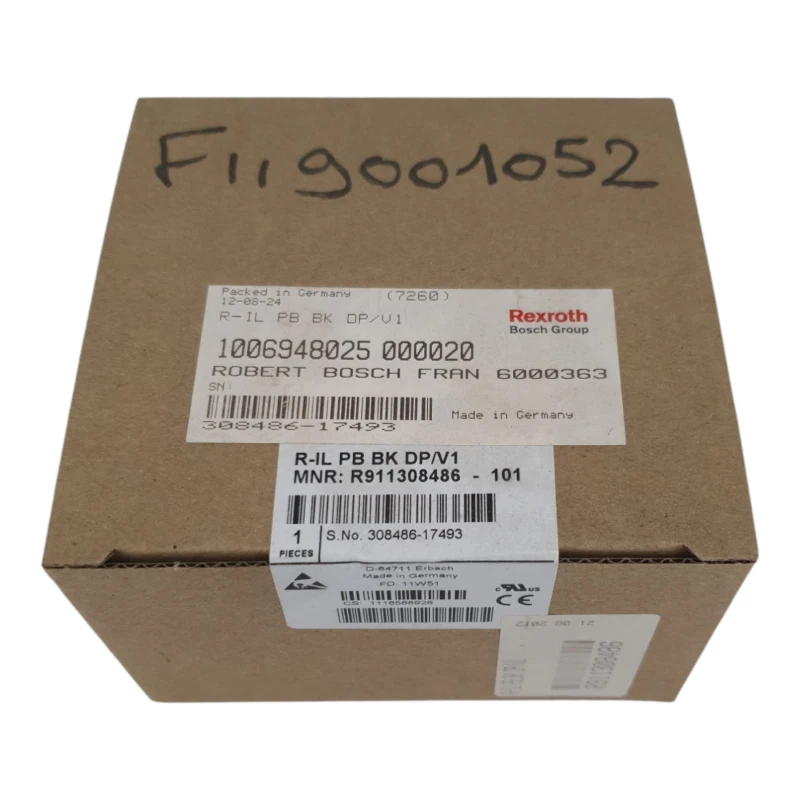 REXROTH R911308486-101 Profibus Module R-IL PB BK DP/V1 - Image 2 of 2