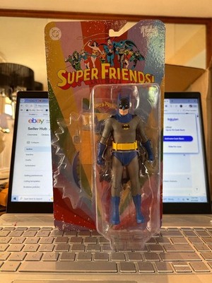 IN STOCK FREE SHIPPING MCFARLANE BATMAN Retro Super Friends!