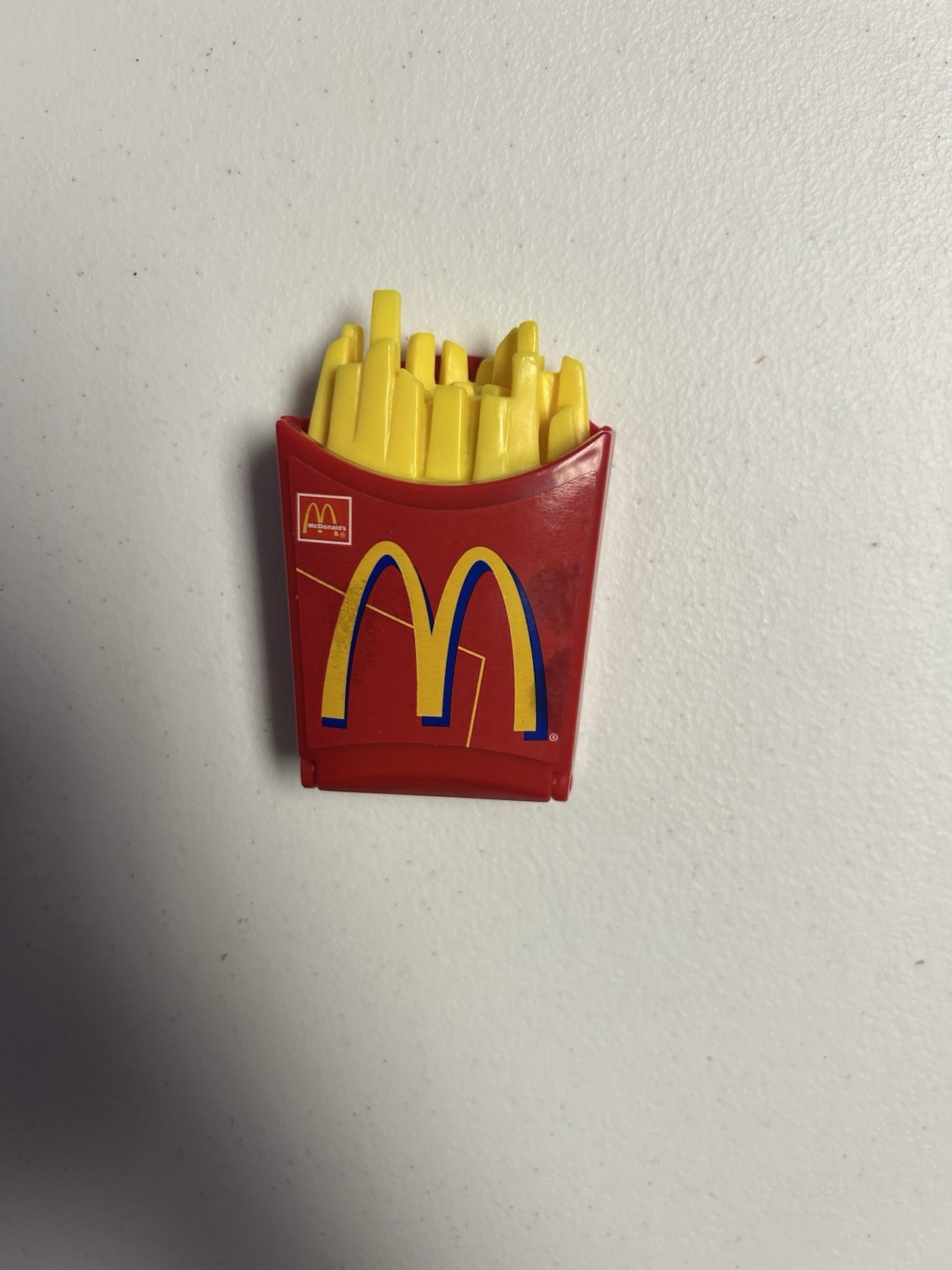 Vintage McDonalds Happy Meal Toy 1999 - French Fry Flip Cell Phone Non-Working