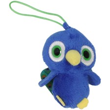 McDonald's Happy Meal: Yoohoo & Friends, Pfau Peakee Kuscheltier 8cm Gebraucht