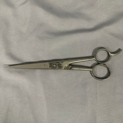 Rexcut Corp Italy Vassar Vintage Hair Cutting Shears Barber Scissors Silver 7.5''