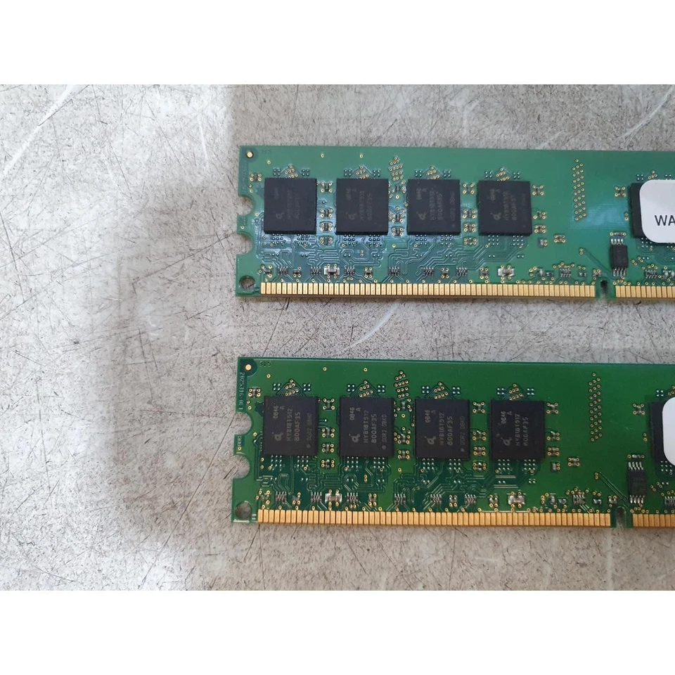 Set of 2 Desktop Memory Module (2 x 1GB) DDR2 RAM DIMM 240-Pins PC2-5300/5400 - Image 2 of 4