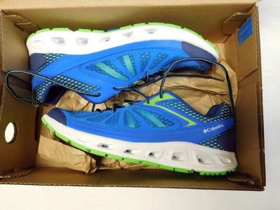 Columbia Men s Vent Master Shoes Size 11.5   Hyper Blue & White