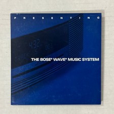 Bose Wave Music System Demo CD 2009 Classical Jazz Pop Promo
