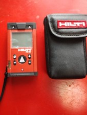 HILTI PD 30 Laser Distance Meter with Case Professional Precision Measuring Tool