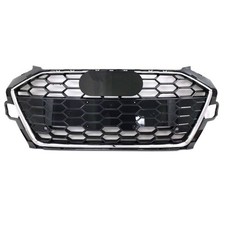 Audi A4 S4 B9 2015 Grille calandre supérieure de pare-chocs avant 8WD853651