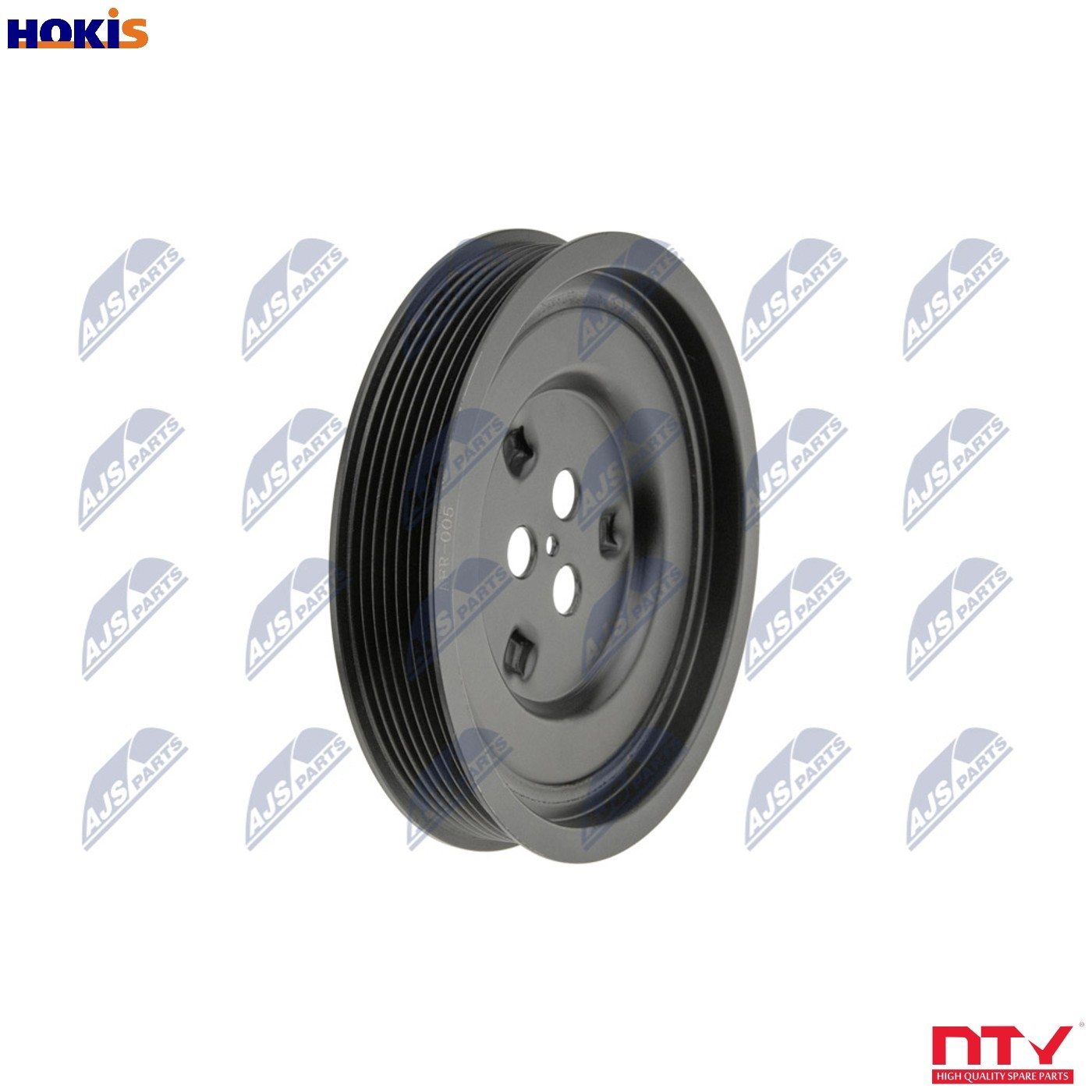 N.T.Y. RKP-FR-005.NTY Belt Pulley, crankshaft for FORD,LAND ROVER - Image 12