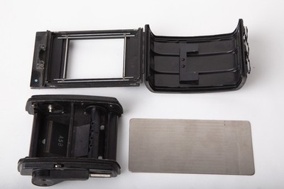 Singer Graflex RH 10 Roll Film Holder For 120 Film 10 Exposures