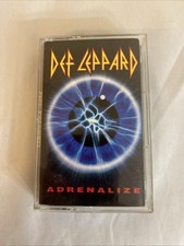 Def Leppard - Adrenalize Cassette