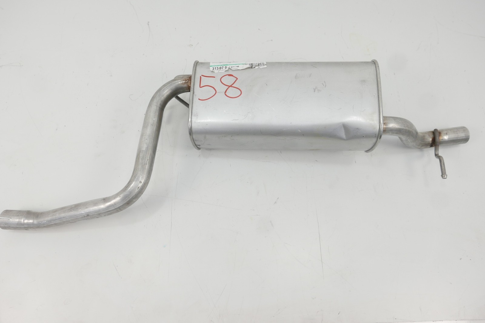 Ernst 313070 Centre Silencer Ford C-Max Focus