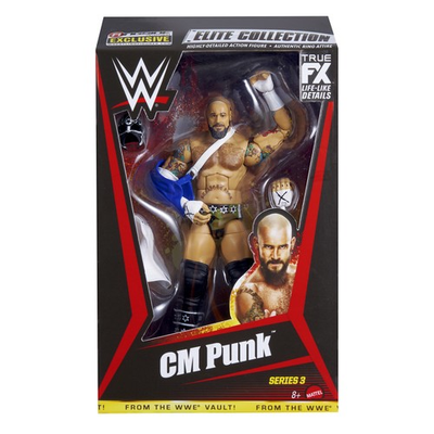 #ad CM Punk Straight Edge Society Best of Series 1 WWE From the Vault $34.99
