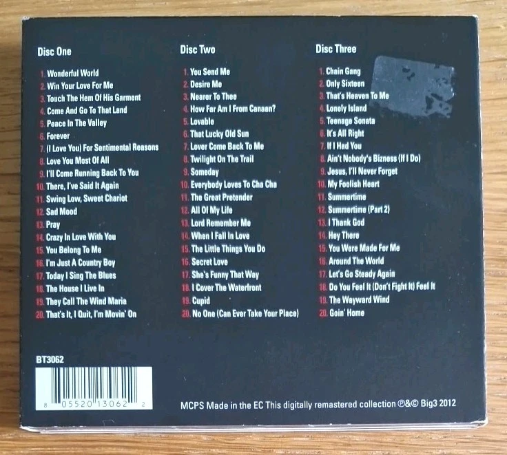 Sam Cooke : The Absolutely Essential 3 CD Collection (CD ALBUM) EX CON Free Post Foto 2 de 3