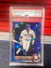2022 DREW GILBERT 1ST BOWMAN CHROME DRAFT SAPPHIRE EDITION #BDC152 PSA GEM MT 10