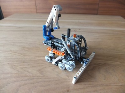 Lego Technic Schneeraupe ? Unvollständig Reinschauen !!!