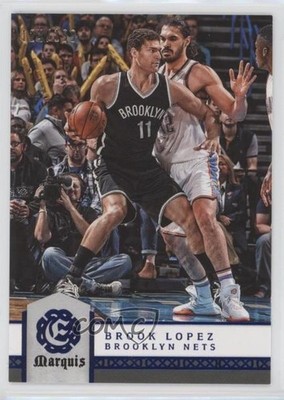 2016-17 Panini Excalibur Marquis 124/199 Brook Lopez #13 z7h