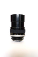 Nikon NIKKOR 105mm f/1.8 Ai-S AIS Manual Focus Lens - Nikon F Mount