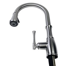 Pfister GT529-WH1S Wheaton 1.8 GPM Pull Down Kitchen Faucet - Stainless Steel