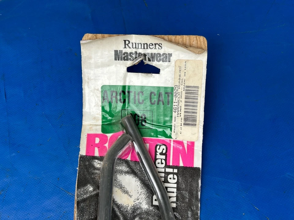 1980-1992 Roetin Arctic Cat Masterwear 4611-0029 Hardweld Wear Rods JAG EL TIGRE - Image 2 of 4