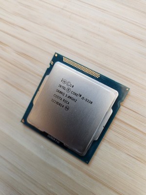 Intel Core i5-3330 3 GHz 5 GT/s LGA 1155 Desktop CPU Processor + Cooler