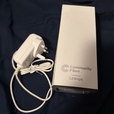 Linksys Community Fibre/Toob SPNMX56 Dual Band Wireless WiFi 6 Router