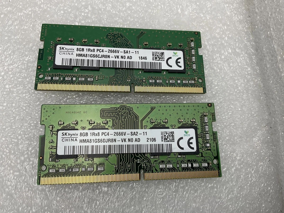 SK hynix Computer PC4-21300 (DDR4-2666) Bus Speed Memory (RAM) for