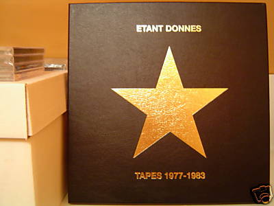 ETANT DONNES Tapes 1977-1983 6xLP+DVD Box/France/Art Brut Concrete/Vivenza/DDAA