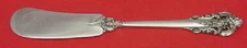 Grande Baroque by Wallace Sterling Silver Butter Spreader Flat Handle 6 1/4"