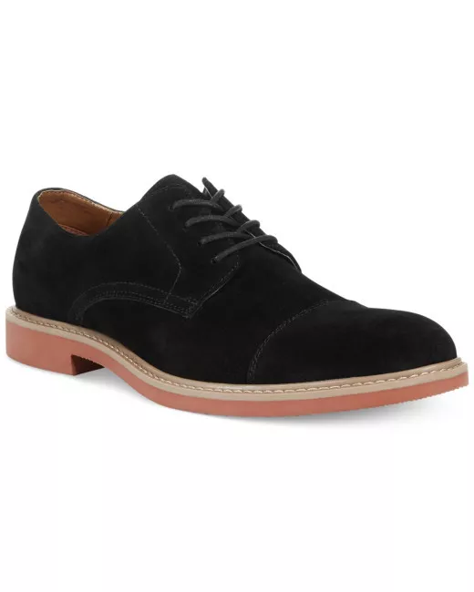 Alfani Men s Dress shoes Owen Casual Lace Up Oxfords shoes eBay