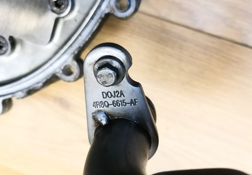 JAGUAR S TYPE OIL PUMP X204 2.7 V6 DIESEL 2006 AJD ENGINE 4R8Q-6600-AC - Picture 6 of 6
