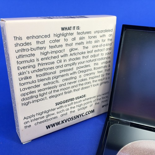 K Voss Fairy Dust Pressed Highlighter Moonlight / Starkissed 0.282 oz (Lot of 2) - Picture 4 of 6