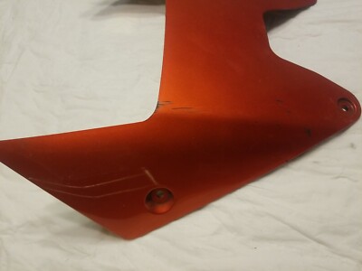 2009-2014 KAWASAKI ZX14R COWLING, LWR, RR, C.B.ORANGE 55028-0063