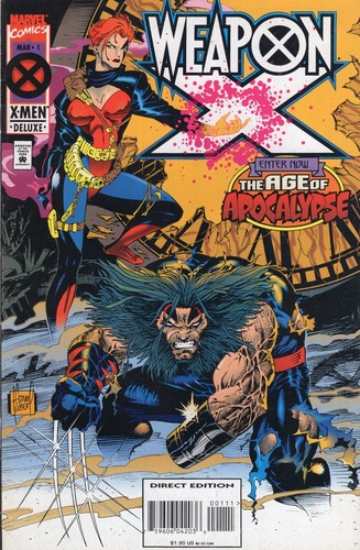 Marvel Comics X-Men Age of Apocalypse Single issues, You Pick, Finish Your Run! - Picture 164 of 219