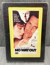 No Way Out BETAMAX Tape - Erol's Video Club - Missing Interior Foam