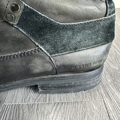 G-Star Raw Boots Men 13 Black Patton III Combat Cargo  display picture 1