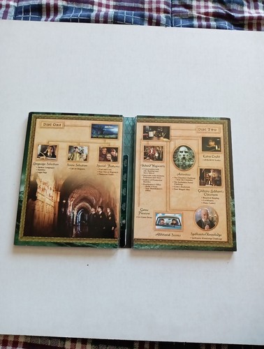 Harry Potter and the Chamber of Secrets (DVD, 2009) - Picture 4 of 9