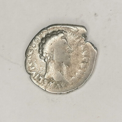Römische Silber Denar Münze von Marcus Aurelius ( 161-180 n. Chr.) ''Spes''