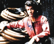 * GEORGE CHAKIRIS * signed 8x10 photo * WEST SIDE STORY * COA * 3