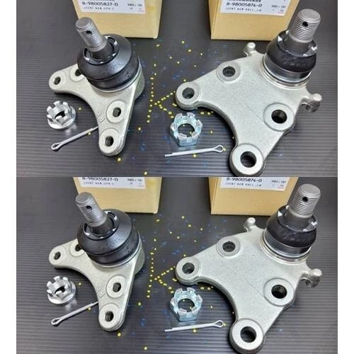 Front Upper Lower Ball Joints Kit Suspension for Isuzu D-Max 4x2 03-19 - Image 2 of 4