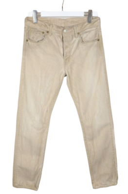 Levi's 501 ストレートデニム W30 L32 LEVI's 501 Jeans Men's W30/L32 Fade Effect Straight Fit Denim