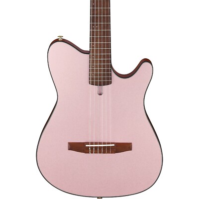 Ibanez FRH10N-RGF Nylon Electric Guitar Rose Gold Metallic New | eBay